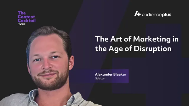 The Art of Marketing in the Age of Disruption