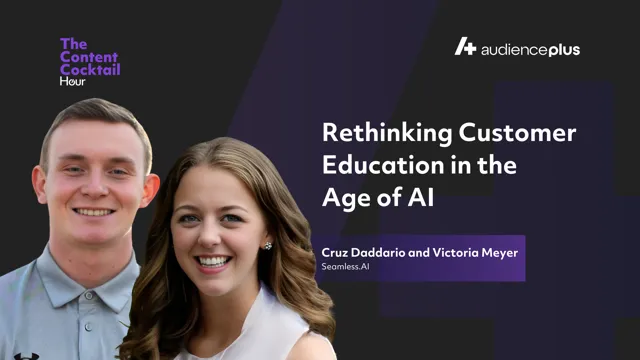 Rethinking Customer Education in the Age of AI, Seamless.ai